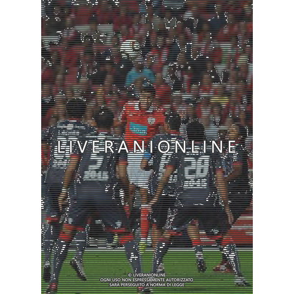 20101003: LISBON, PORTUGAL - SL Benfica vs SC Braga: Portuguese League 2010/2011, 7th round. NELLA FOTO Alan Kardec (Benfica)). PHOTO: Alvaro Isidoro/CITYFILES/NEWSPIX.PL AG ALDO LIVERANI ONLY ITALY