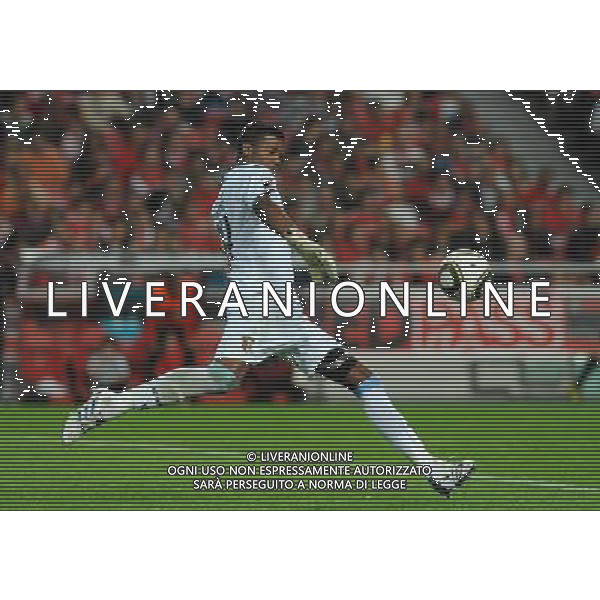 20101003: LISBON, PORTUGAL - SL Benfica vs SC Braga: Portuguese League 2010/2011, 7th round. NELLA FOTO Felipe (Braga goalkeeper) PHOTO: Alvaro Isidoro/CITYFILES/NEWSPIX.PL AG ALDO LIVERANI ONLY ITALY