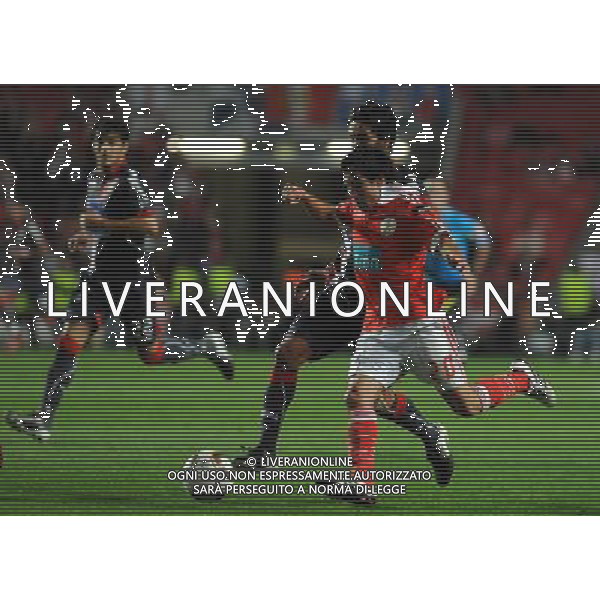 20101003: LISBON, PORTUGAL - SL Benfica vs SC Braga: Portuguese League 2010/2011, 7th round. NELLA FOTO Nico Gaitan (Benfica) PHOTO: Alvaro Isidoro/CITYFILES/NEWSPIX.PL AG ALDO LIVERANI ONLY ITALY