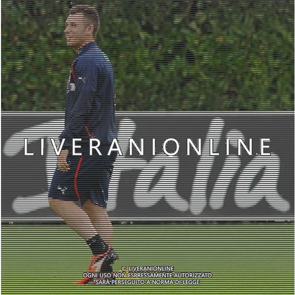 Raduno Nazionale Italiana a Coverciano Coverciano(FI) - 04.10.2010 Allenamento Nella Foto:cassano antonio /Ph.Vitez-Ag. Aldo Liverani