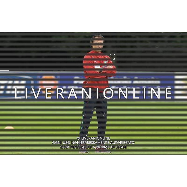 Raduno Nazionale Italiana a Coverciano Coverciano(FI) - 04.10.2010 Allenamento Nella Foto:prandelli cesare /Ph.Vitez-Ag. Aldo Liverani