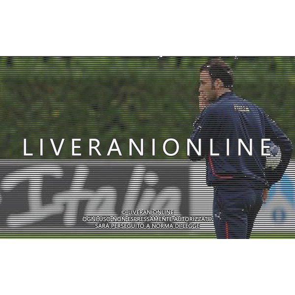 Raduno Nazionale Italiana a Coverciano Coverciano(FI) - 04.10.2010 Allenamento Nella Foto:pazzini giampaolo /Ph.Vitez-Ag. Aldo Liverani