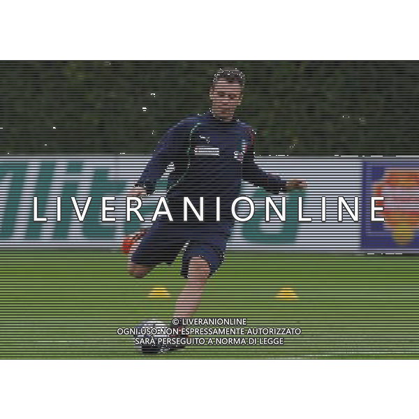 Raduno Nazionale Italiana a Coverciano Coverciano(FI) - 04.10.2010 Allenamento Nella Foto:cassano antonio /Ph.Vitez-Ag. Aldo Liverani