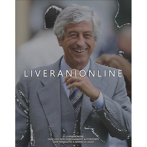 Raduno Nazionale Italiana a Coverciano Coverciano(FI) - 04.10.2010 Allenamento Nella Foto:rivera gianni /Ph.Vitez-Ag. Aldo Liverani