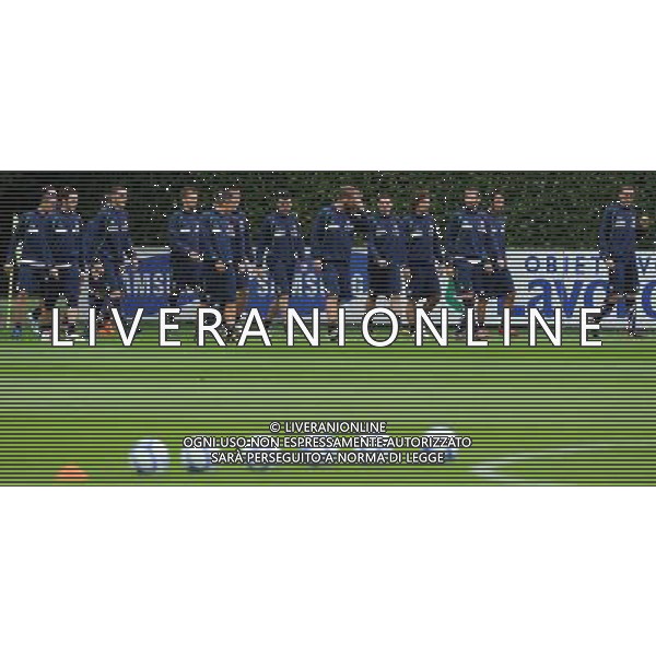 Raduno Nazionale Italiana a Coverciano Coverciano(FI) - 04.10.2010 Allenamento Nella Foto:allenamento nazionale di calcio /Ph.Vitez-Ag. Aldo Liverani