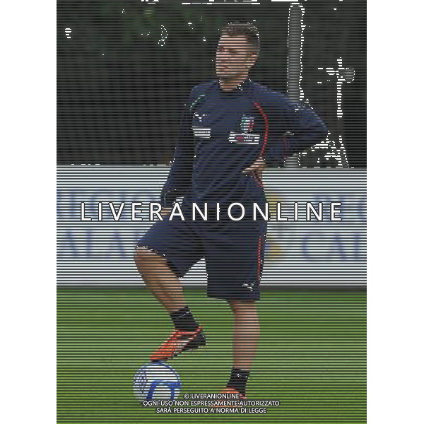 Raduno Nazionale Italiana a Coverciano Coverciano(FI) - 04.10.2010 Allenamento Nella Foto:cassano antonio /Ph.Vitez-Ag. Aldo Liverani