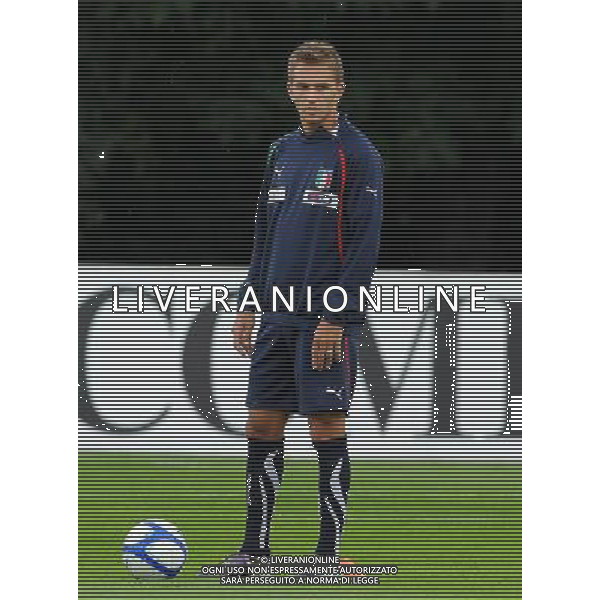 Raduno Nazionale Italiana a Coverciano Coverciano(FI) - 04.10.2010 Allenamento Nella Foto:criscito domenico /Ph.Vitez-Ag. Aldo Liverani