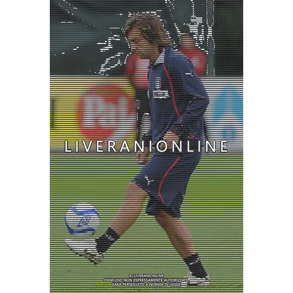 Raduno Nazionale Italiana a Coverciano Coverciano(FI) - 04.10.2010 Allenamento Nella Foto:pirlo andrea /Ph.Vitez-Ag. Aldo Liverani