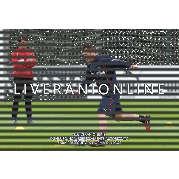 Raduno Nazionale Italiana a Coverciano Coverciano(FI) - 04.10.2010 Allenamento Nella Foto:cassano antonio /Ph.Vitez-Ag. Aldo Liverani