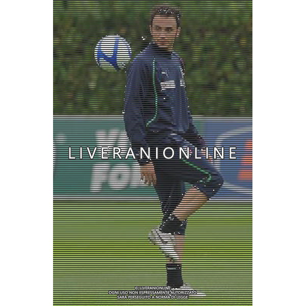 Raduno Nazionale Italiana a Coverciano Coverciano(FI) - 04.10.2010 Allenamento Nella Foto:pazzini GIAMPAOLO /Ph.Vitez-Ag. Aldo Liverani