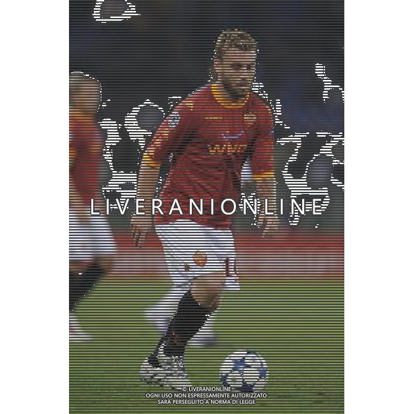 Roma - 28/09/2010 - Stadio Olimpico - Uefa Champions League 2010/2011 - Fase a gironi - Gruppo E - Roma vs CFR Cluj - nella foto: Daniele DE ROSSI ph. Corradetti/Aldo LIVERANI Sas