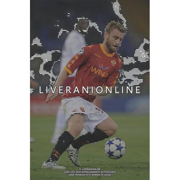 Roma - 28/09/2010 - Stadio Olimpico - Uefa Champions League 2010/2011 - Fase a gironi - Gruppo E - Roma vs CFR Cluj - nella foto: Daniele DE ROSSI ph. Corradetti/Aldo LIVERANI Sas