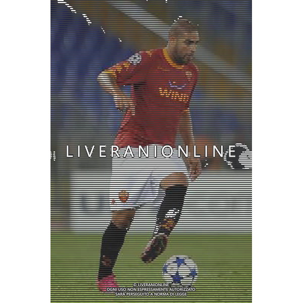 Roma - 28/09/2010 - Stadio Olimpico - Uefa Champions League 2010/2011 - Fase a gironi - Gruppo E - Roma vs CFR Cluj - nella foto: ADRIANO ph. Corradetti/Aldo LIVERANI Sas
