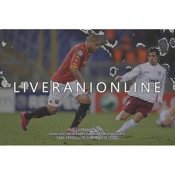 Roma - 28/09/2010 - Stadio Olimpico - Uefa Champions League 2010/2011 - Fase a gironi - Gruppo E - Roma vs CFR Cluj - nella foto: ADRIANO ph. Corradetti/Aldo LIVERANI Sas