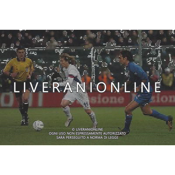 Palermo 18/02/2004 Italia-repubblica ceca amichevole nazionale nella foto pavel nedved* Agenzia Aldo liverani