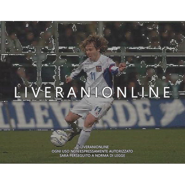 Palermo 18/02/2004 Italia-repubblica ceca amichevole nazionale nella foto pavel nedved* Agenzia Aldo liverani