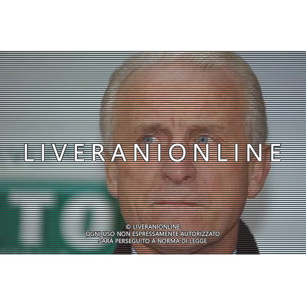 Palermo 18/02/2004 Italia-repubblica ceca amichevole nazionale nella foto giovanni trapattoni* Agenzia Aldo liverani