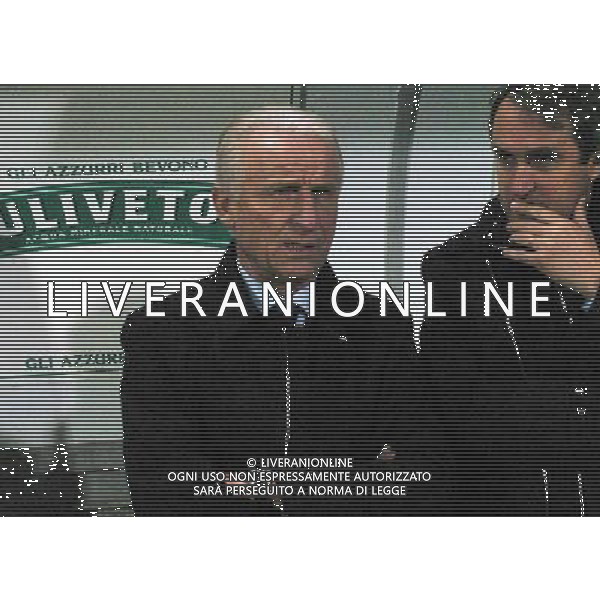 Palermo 18/02/2004 Italia-repubblica ceca amichevole nazionale nella foto giovanni trapattoni* Agenzia Aldo liverani