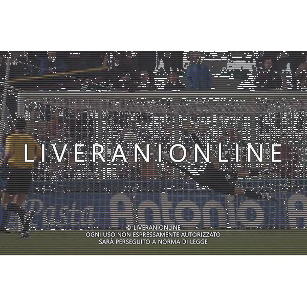 Palermo 18/02/2004 Italia-repubblica ceca amichevole nazionale nella foto gol di natale* Agenzia Aldo liverani