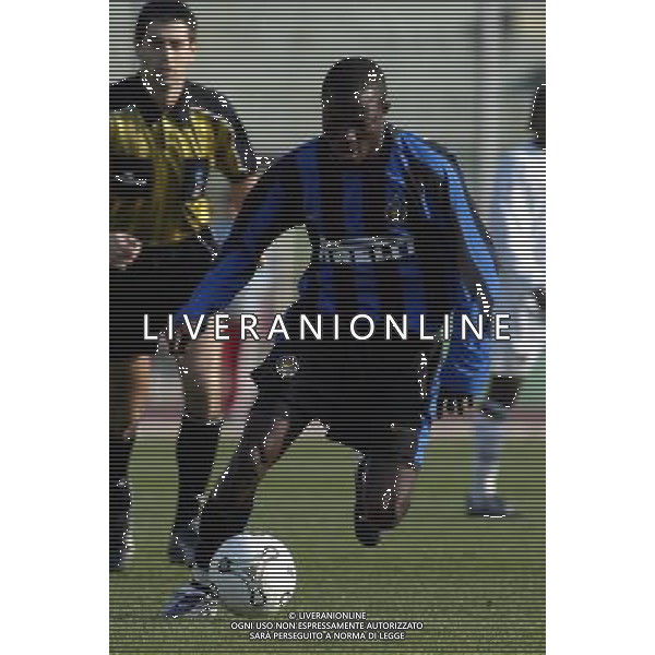 Viareggio (Lu) 12/02/2004 56¡ Coppa Carnevale Nella foto: Adeshokan Saidi dell\'Inter.* Ph Gianni Nucci/Aldo Liverani