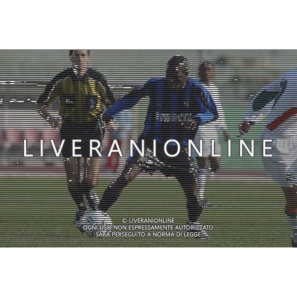 Viareggio (Lu) 12/02/2004 56¡ Coppa Carnevale Nella foto: Adeshokan Saidi dell\'Inter.* Ph Gianni Nucci/Aldo Liverani