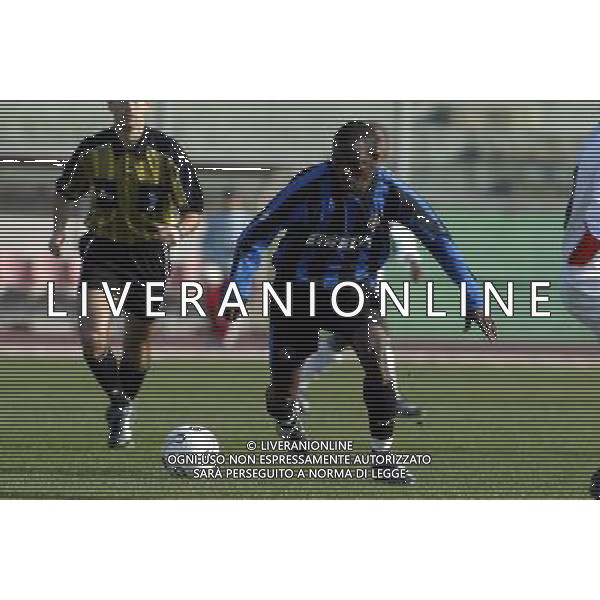 Viareggio (Lu) 12/02/2004 56¡ Coppa Carnevale Nella foto: Adeshokan Saidi dell\'Inter.* Ph Gianni Nucci/Aldo Liverani