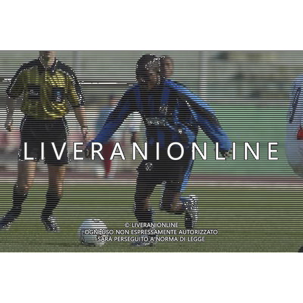 Viareggio (Lu) 12/02/2004 56¡ Coppa Carnevale Nella foto: Adeshokan Saidi dell\'Inter.* Ph Gianni Nucci/Aldo Liverani