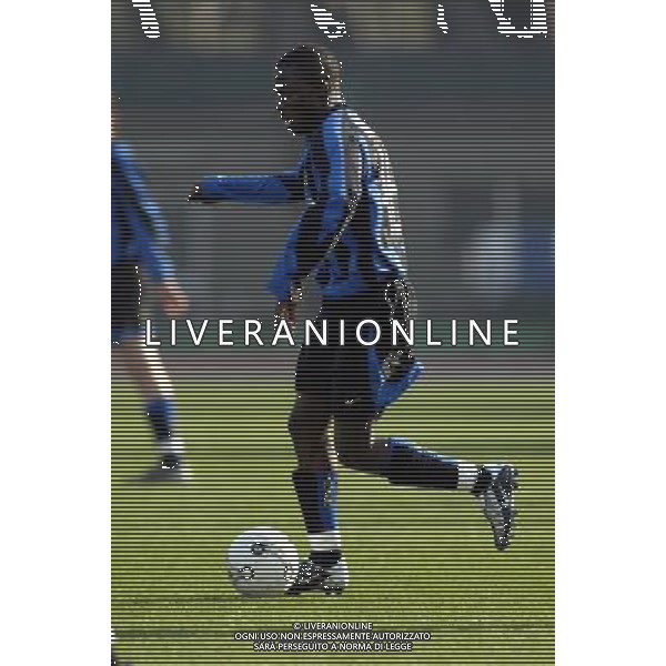 Viareggio (Lu) 12/02/2004 56¡ Coppa Carnevale Nella foto: Adeshokan Saidi dell\'Inter.* Ph Gianni Nucci/Aldo Liverani