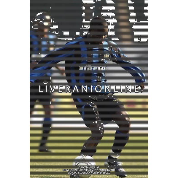 Viareggio (Lu) 12/02/2004 56¡ Coppa Carnevale Nella foto: Adeshokan Saidi dell\'Inter.* Ph Gianni Nucci/Aldo Liverani