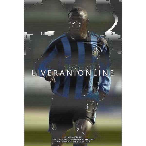 Viareggio (Lu) 12/02/2004 56¡ Coppa Carnevale Nella foto: Adeshokan Saidi dell\'Inter.* Ph Gianni Nucci/Aldo Liverani