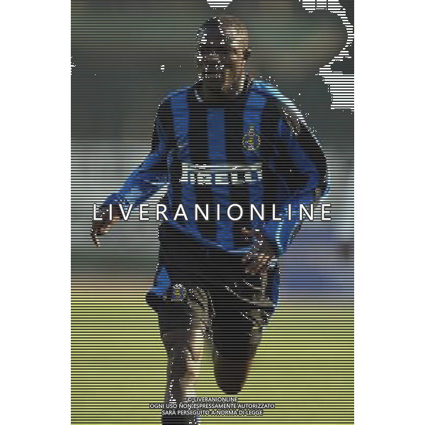 Viareggio (Lu) 12/02/2004 56¡ Coppa Carnevale Nella foto: Adeshokan Saidi dell\'Inter.* Ph Gianni Nucci/Aldo Liverani