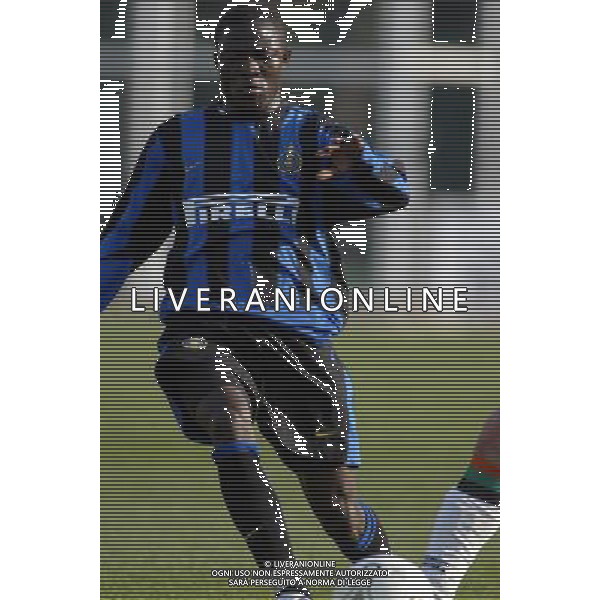 Viareggio (Lu) 12/02/2004 56¡ Coppa Carnevale Nella foto: Adeshokan Saidi dell\'Inter.* Ph Gianni Nucci/Aldo Liverani