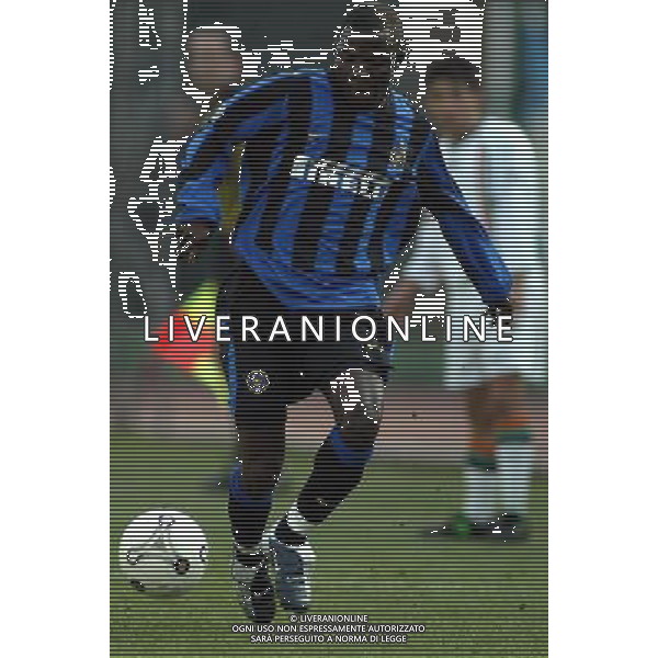 Viareggio (Lu) 12/02/2004 56¡ Coppa Carnevale Nella foto: Adeshokan Saidi dell\'Inter.* Ph Gianni Nucci/Aldo Liverani