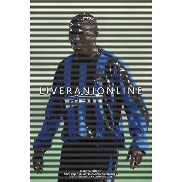 Viareggio (Lu) 12/02/2004 56¡ Coppa Carnevale Nella foto: Adeshokan Saidi dell\'Inter.* Ph Gianni Nucci/Aldo Liverani