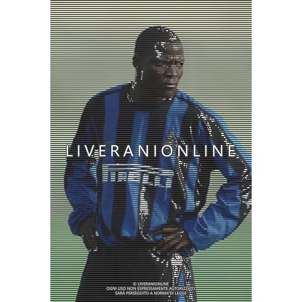 Viareggio (Lu) 12/02/2004 56¡ Coppa Carnevale Nella foto: Adeshokan Saidi dell\'Inter.* Ph Gianni Nucci/Aldo Liverani