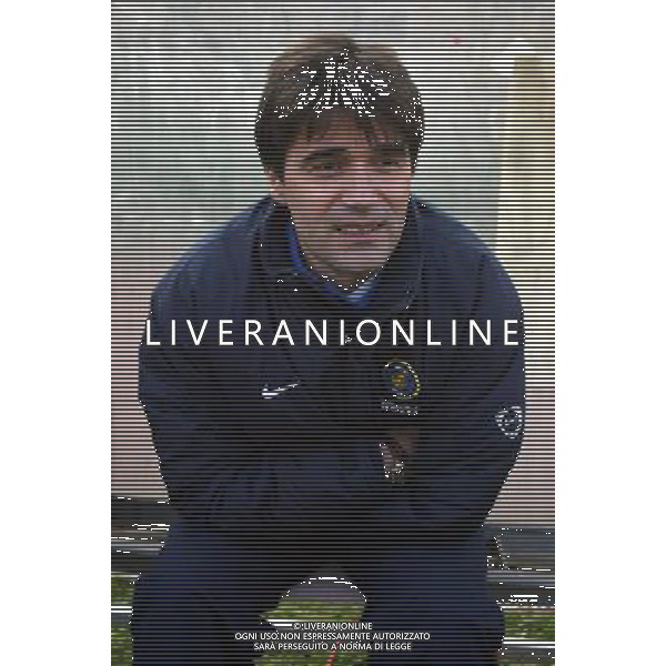 Viareggio (Lu) 12/02/2004 56¡ Coppa Carnevale Nella foto: Bernazzani Daniele dell\'Inter.* Ph Gianni Nucci/Aldo Liverani