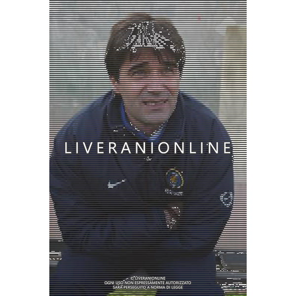 Viareggio (Lu) 12/02/2004 56¡ Coppa Carnevale Nella foto: Bernazzani Daniele dell\'Inter.* Ph Gianni Nucci/Aldo Liverani