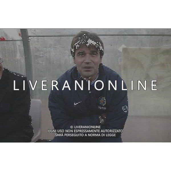 Viareggio (Lu) 12/02/2004 56¡ Coppa Carnevale Nella foto: Bernazzani Daniele dell\'Inter.* Ph Gianni Nucci/Aldo Liverani