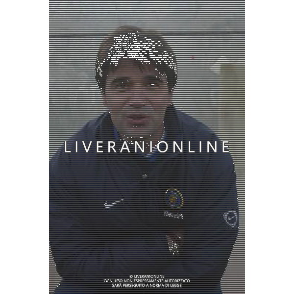 Viareggio (Lu) 12/02/2004 56¡ Coppa Carnevale Nella foto: Bernazzani Daniele dell\'Inter.* Ph Gianni Nucci/Aldo Liverani