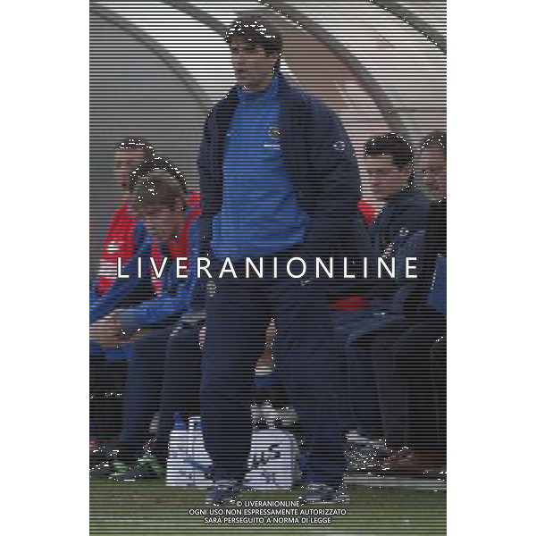 Viareggio (Lu) 12/02/2004 56¡ Coppa Carnevale Nella foto: Bernazzani Daniele dell\'Inter.* Ph Gianni Nucci/Aldo Liverani