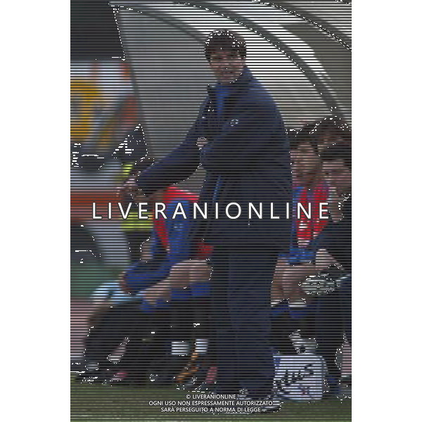 Viareggio (Lu) 12/02/2004 56¡ Coppa Carnevale Nella foto: Bernazzani Daniele dell\'Inter.* Ph Gianni Nucci/Aldo Liverani