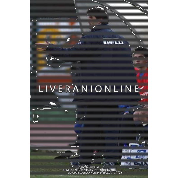 Viareggio (Lu) 12/02/2004 56¡ Coppa Carnevale Nella foto: Bernazzani Daniele dell\'Inter.* Ph Gianni Nucci/Aldo Liverani