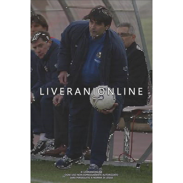 Viareggio (Lu) 12/02/2004 56¡ Coppa Carnevale Nella foto: Bernazzani Daniele dell\'Inter.* Ph Gianni Nucci/Aldo Liverani