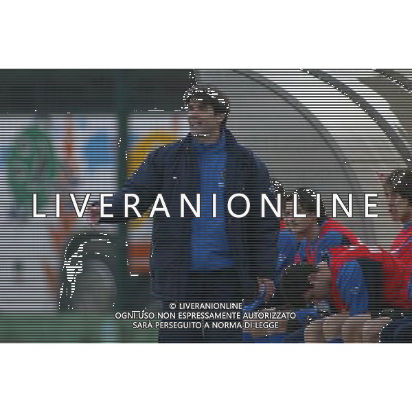 Viareggio (Lu) 12/02/2004 56¡ Coppa Carnevale Nella foto: Bernazzani Daniele dell\'Inter.* Ph Gianni Nucci/Aldo Liverani