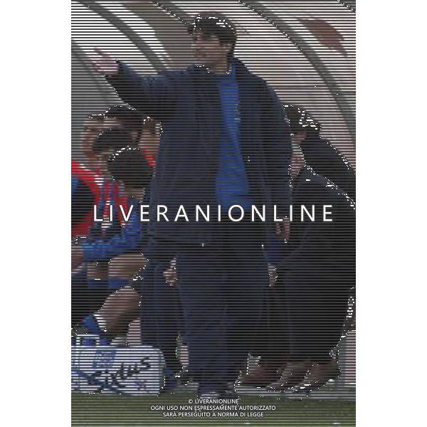 Viareggio (Lu) 12/02/2004 56¡ Coppa Carnevale Nella foto: Bernazzani Daniele dell\'Inter.* Ph Gianni Nucci/Aldo Liverani