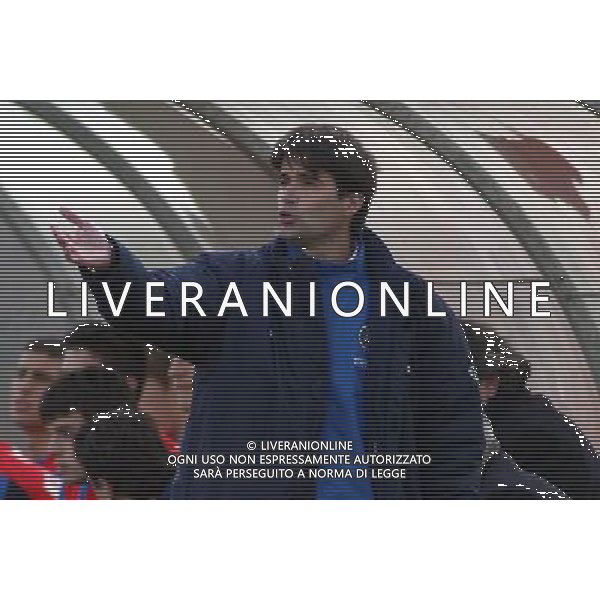 Viareggio (Lu) 12/02/2004 56¡ Coppa Carnevale Nella foto: Bernazzani Daniele dell\'Inter.* Ph Gianni Nucci/Aldo Liverani