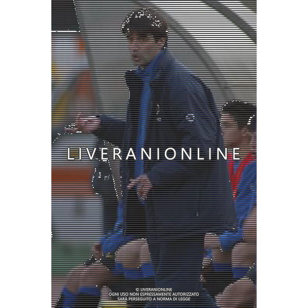 Viareggio (Lu) 12/02/2004 56¡ Coppa Carnevale Nella foto: Bernazzani Daniele dell\'Inter.* Ph Gianni Nucci/Aldo Liverani