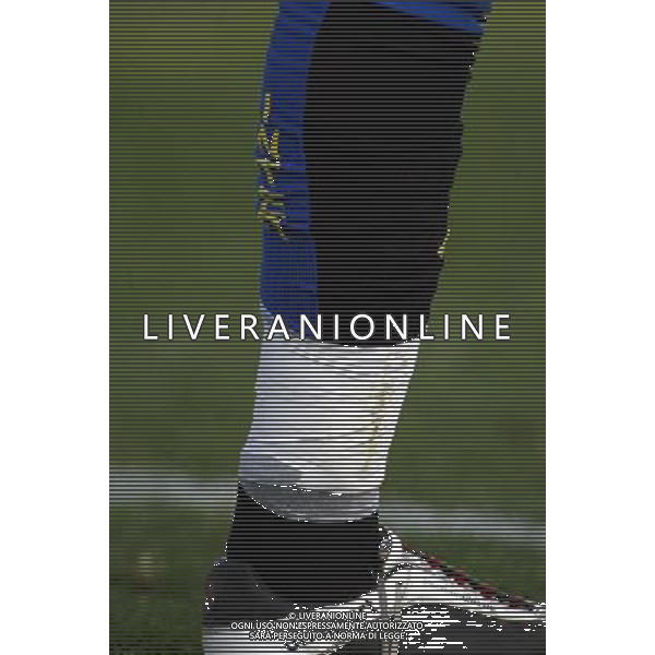 Viareggio (Lu) 12/02/2004 56¡ Coppa Carnevale Nella foto: Calzettone dei giocatori dell\'Inter.* Ph Gianni Nucci/Aldo Liverani