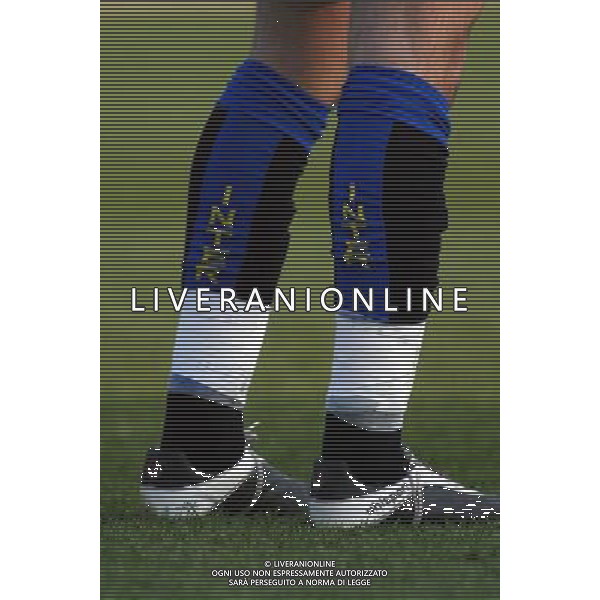 Viareggio (Lu) 12/02/2004 56¡ Coppa Carnevale Nella foto: Calzettone dei giocatori dell\'Inter.* Ph Gianni Nucci/Aldo Liverani