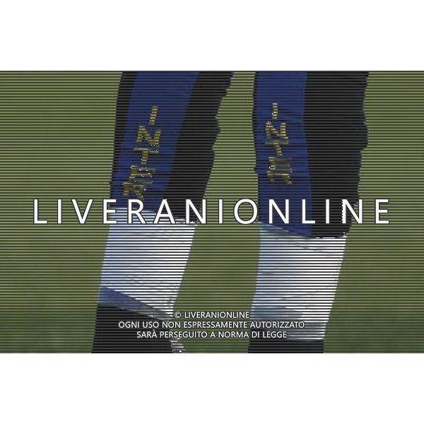 Viareggio (Lu) 12/02/2004 56¡ Coppa Carnevale Nella foto: Calzettone dei giocatori dell\'Inter.* Ph Gianni Nucci/Aldo Liverani